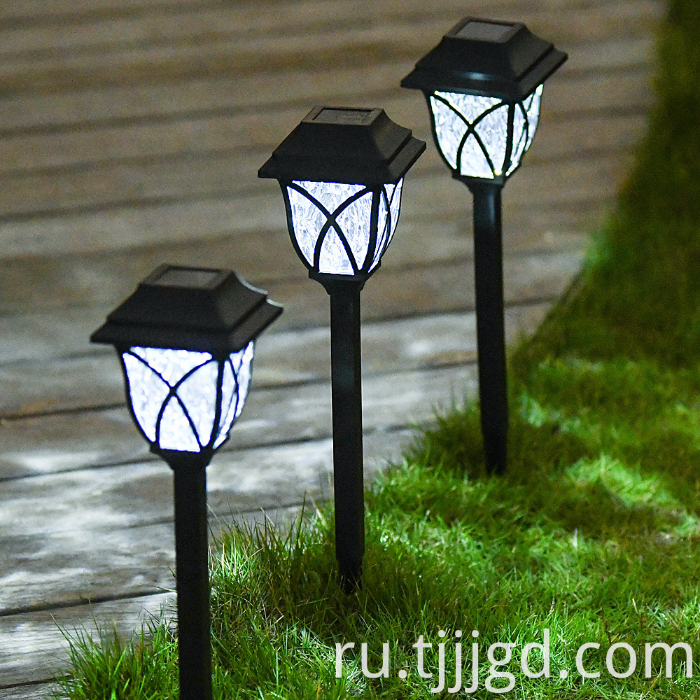 LED Solar Lawn Lamp